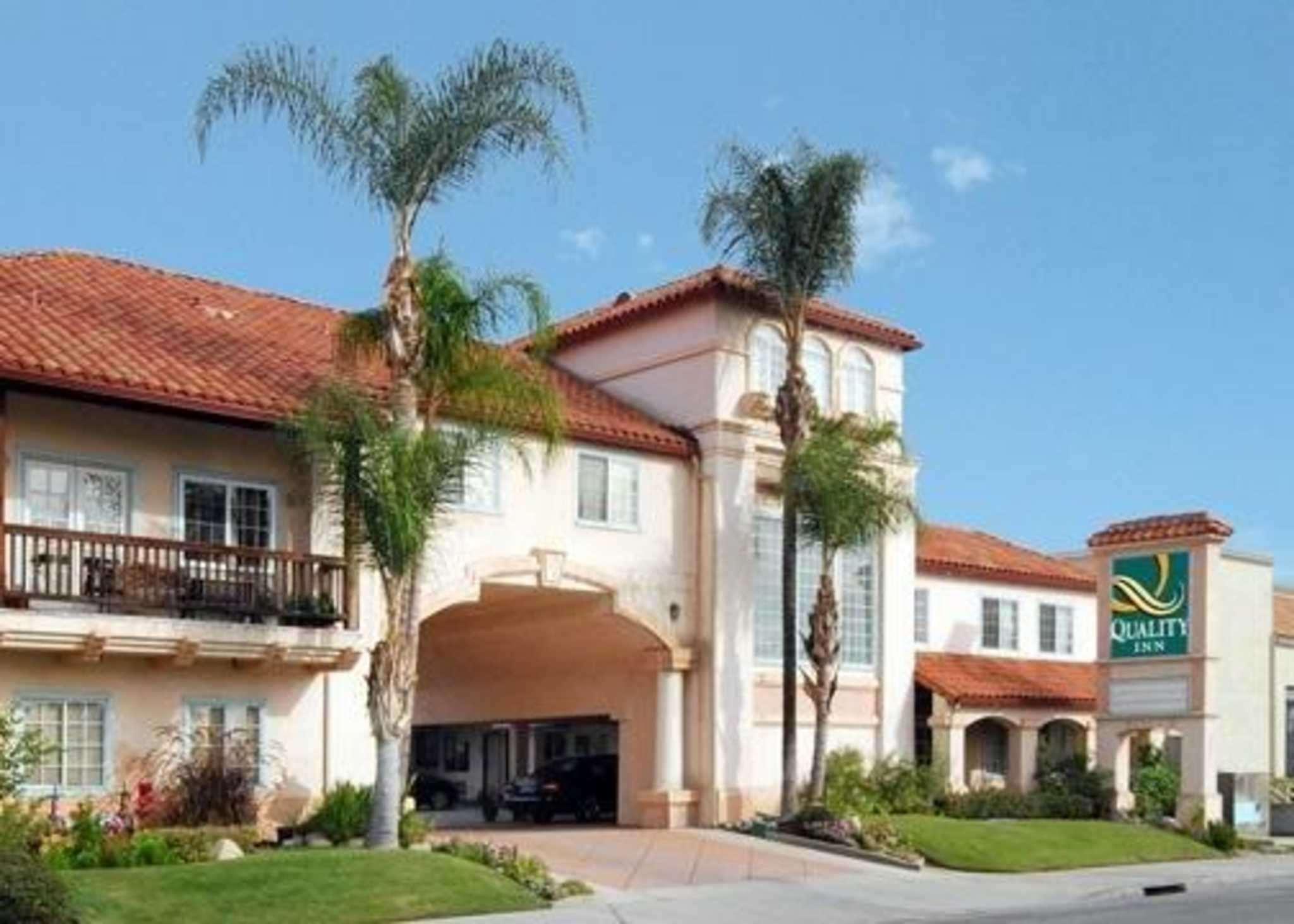 Quality Inn Near City Of Hope Duarte Екстериор снимка