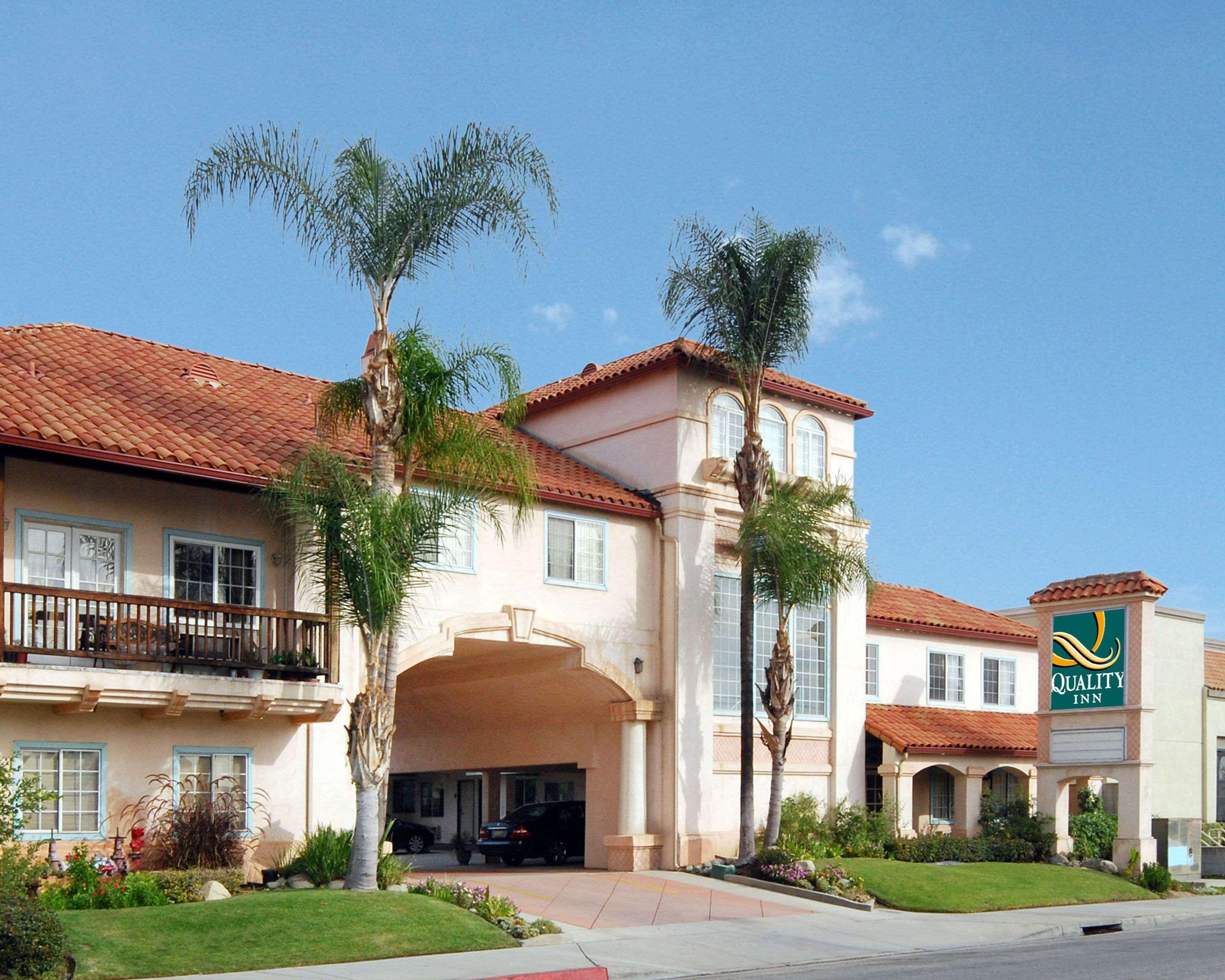 Quality Inn Near City Of Hope Duarte Екстериор снимка